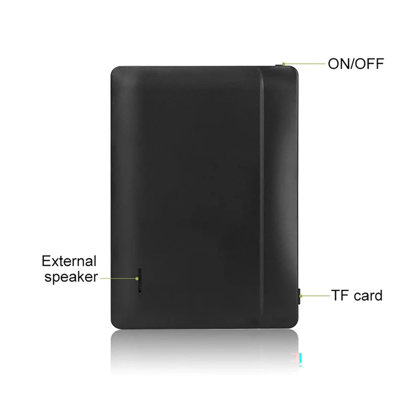 Portable Electronic Book 7 inch eBook Ereader Colorful HD Screen 800x480 E-books Reader Digital Book Read E‑book 4GB/16GB/32GB