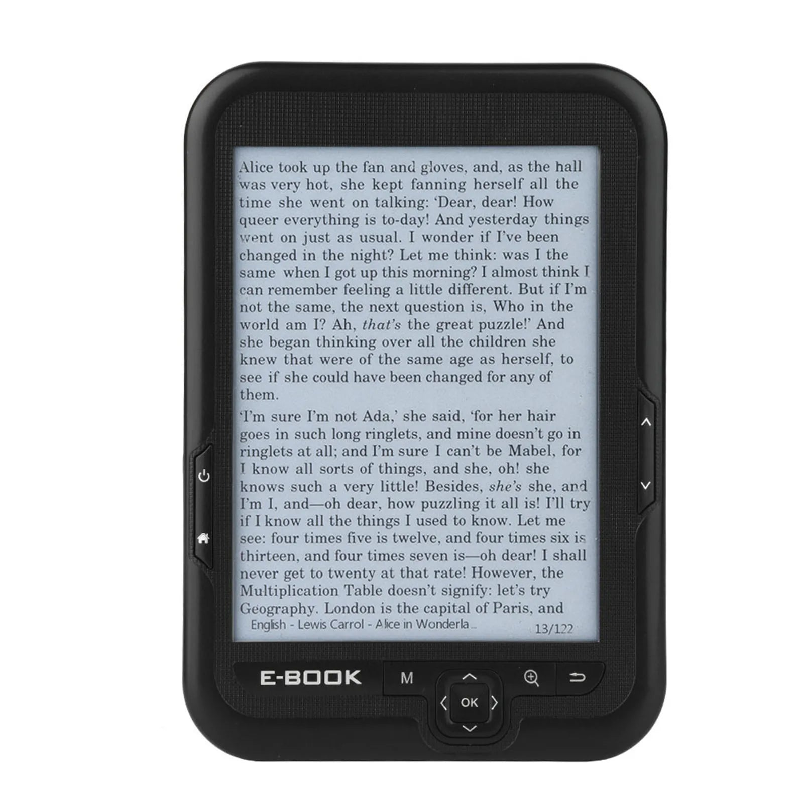 6 inch e reader e BOOK Reader e Ink EBOOK Reader EInk 6 Inch Ereader 600 X 800 Resolution Display 300DPI Blue Cover 16GB 8GB 4GB