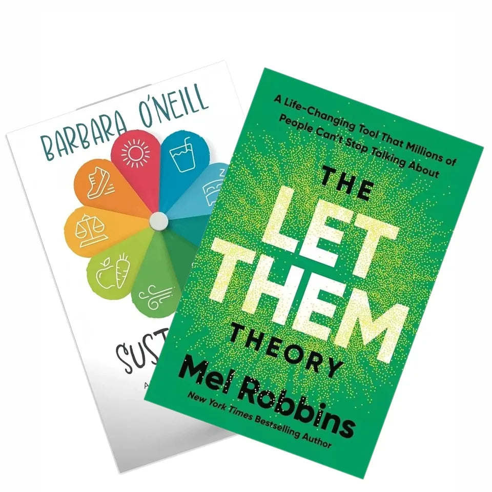 4 Best Books The Let Them Theory/Sustain Me/Money Psychology/Atomic Habits/Self management Enhancement Books книги book libro