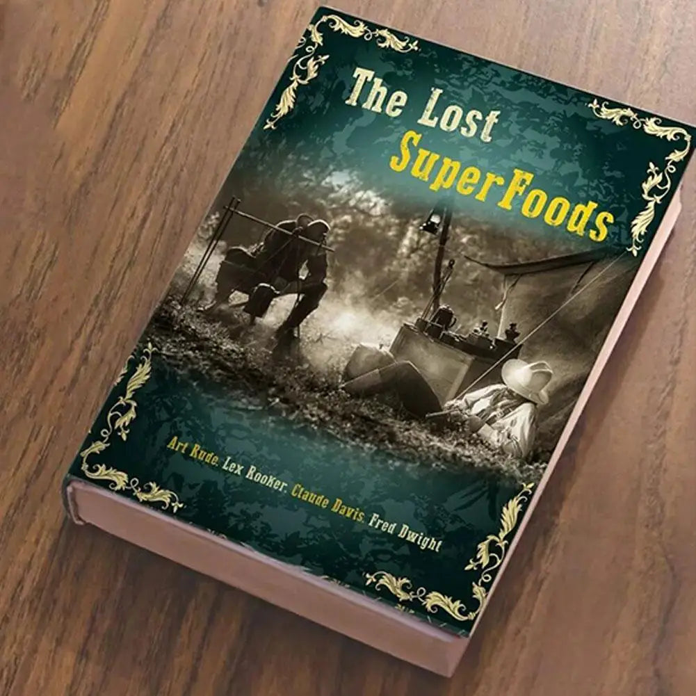 The Lost Book of Superfoods Best Selling Book Help To Rediscover The Magic of Food With Exquisite Illustration Practical Recipes