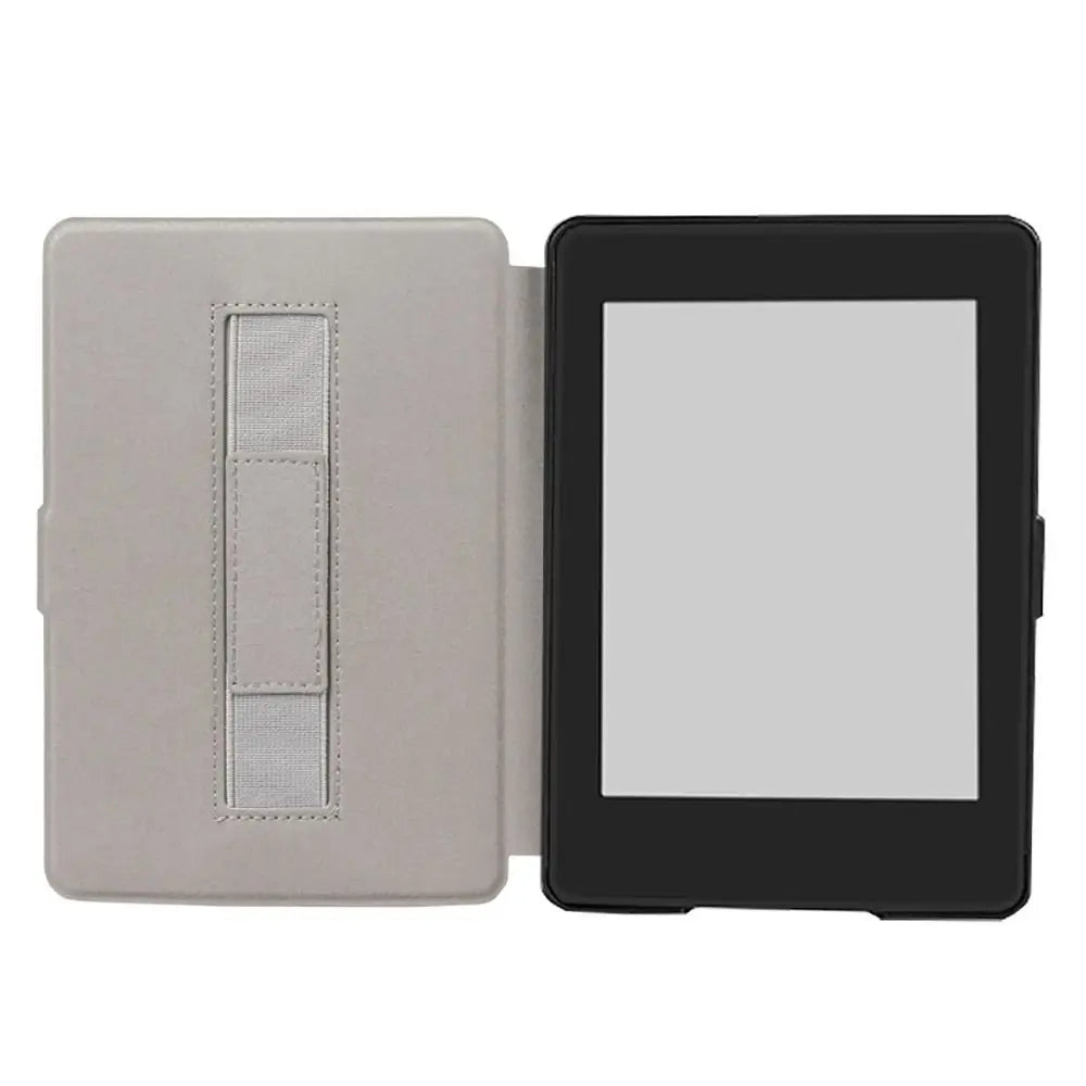 All-new with Hand Support 6 inch e-Reader Case PU Leather 6 inch Ebook Cover Shockproof for Kindle 2022/2024 11/12th Generation
