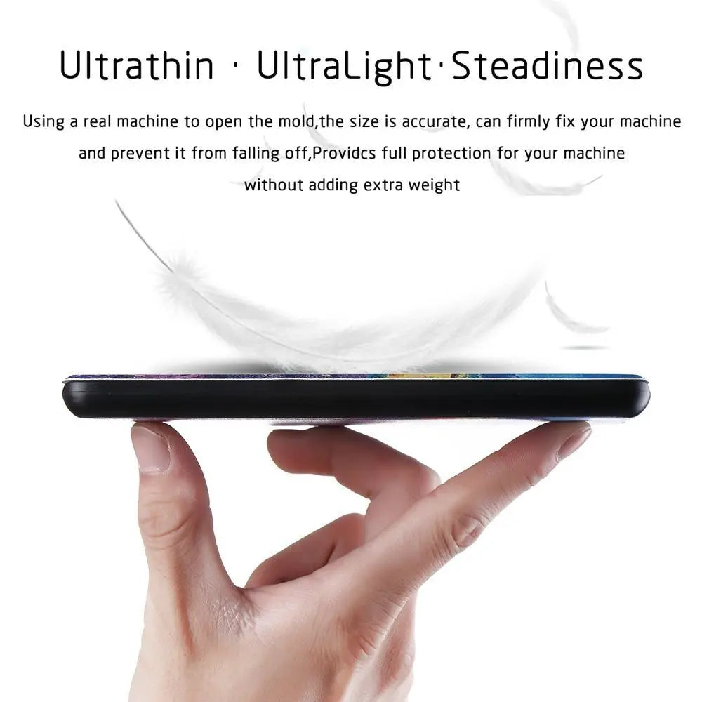 All-new with Hand Support 6 inch e-Reader Case PU Leather 6 inch Ebook Cover Shockproof for Kindle 2022/2024 11/12th Generation