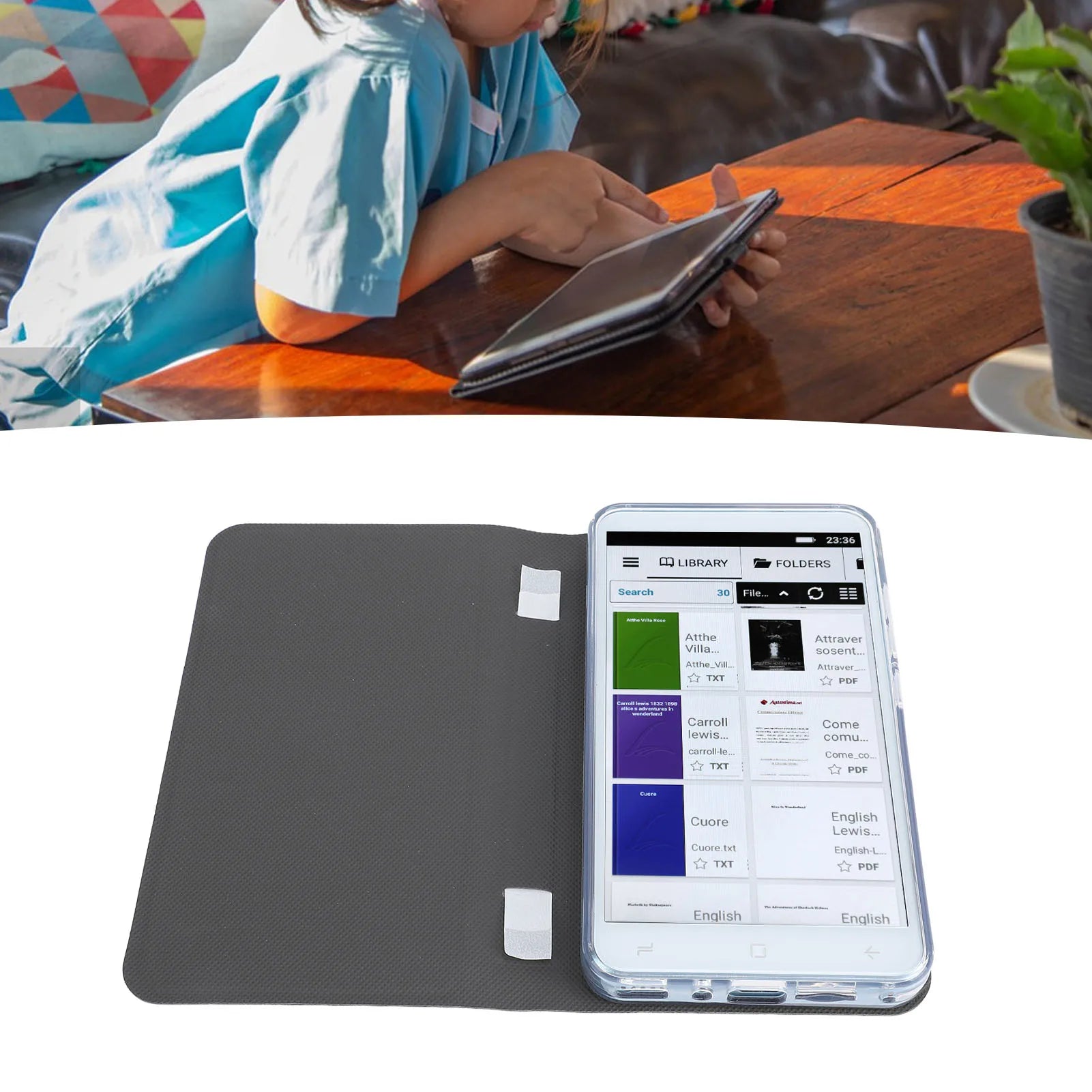 Electronic Book Reader Electronic Book Reader 1+8GB 5 Inch Color LCD Touchscreen WiFi Bluetooth FM Portable Digital Book Reader