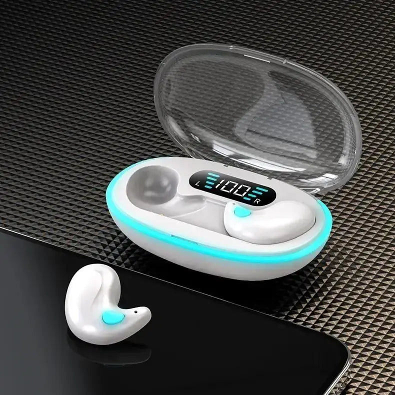 X55 Bluetooth Wireless Headphones Earbuds Ear Hooks Bluetooth Earphones Bass Noise Reduction Earbuds HiFi Stereo Headsets