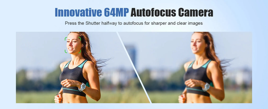 6K Digital Camera for Photography 16X Digital Zoom WiFi Video Cameras 64MP Autofocus YouTube Vlog Camcorder with 3'' Flip Screen