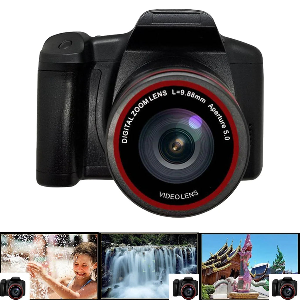 New XH05 SLR Digital Camera 2.8 Inch TFT Display 16 Million Pixels Small Household DV 16X Digital Zoom SLR DV Camera