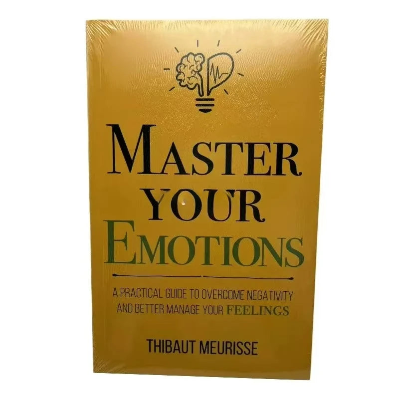 English Modern Emotional Management Physical Book Guide Master Your Emotions: A Practical Guide To Mastering Your Emotions