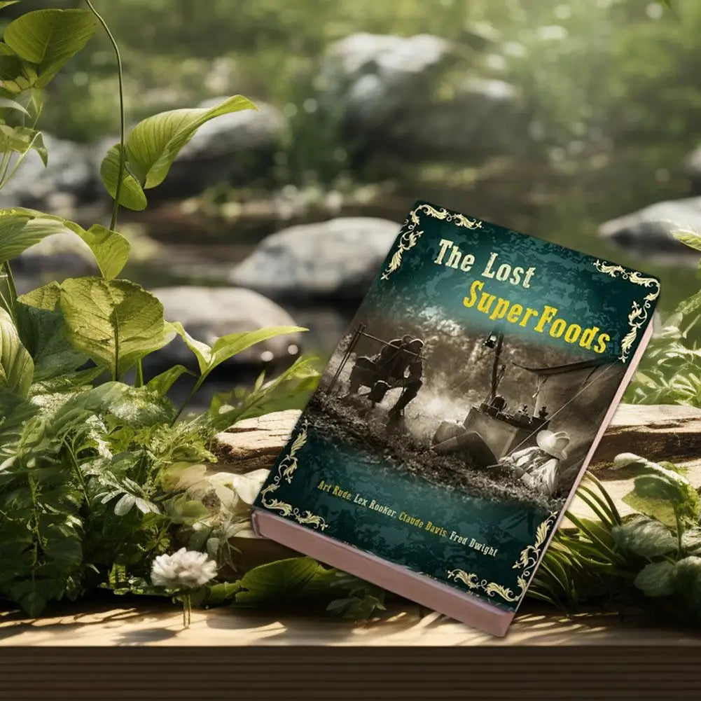 The Lost Book of Superfoods Best Selling Book Help To Rediscover The Magic of Food With Exquisite Illustration Practical Recipes