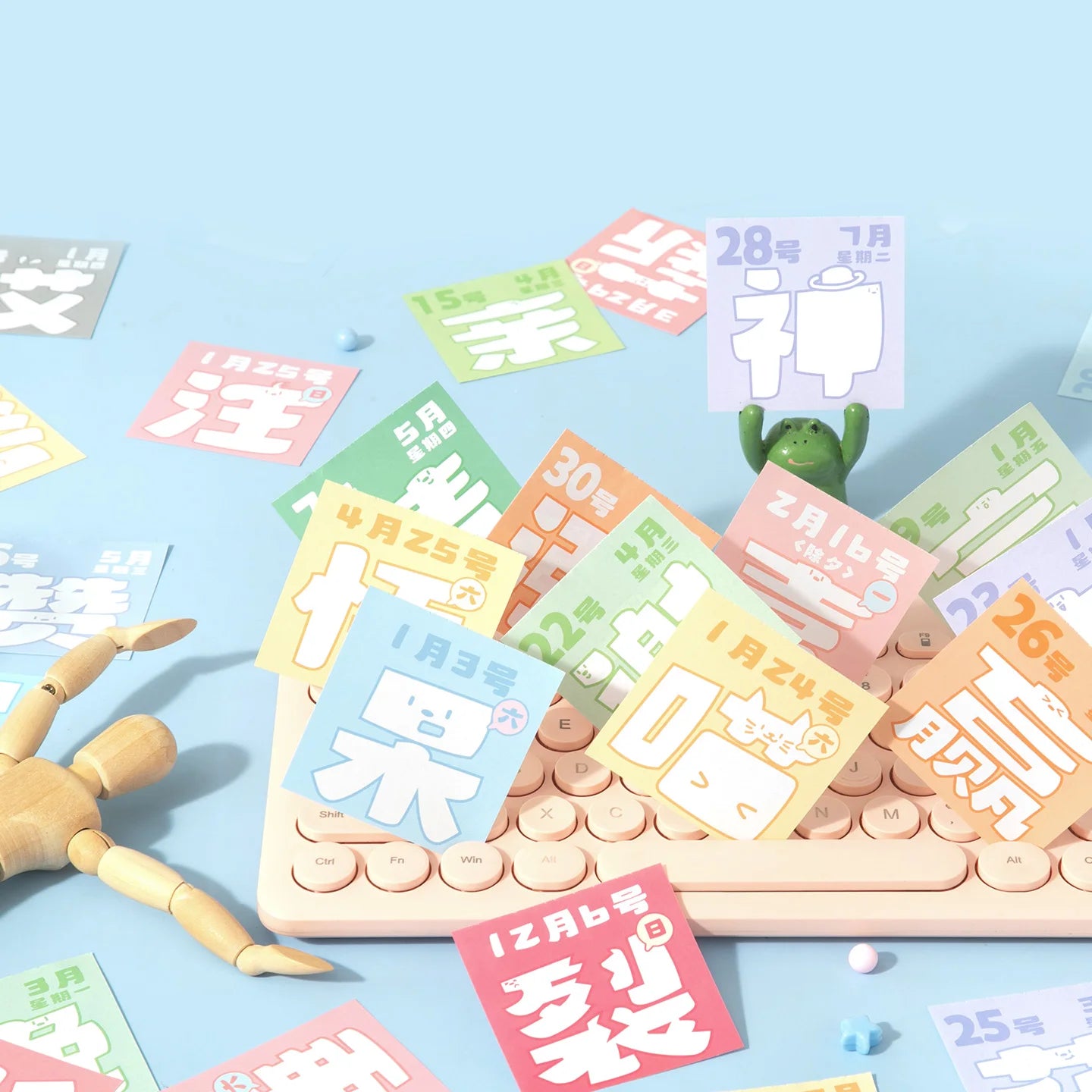 Journal GO Mini 365 Day Calendar 2026 Planner Yearly Agenda Organizer with Memo Notes for Home Office School Daily Schedule