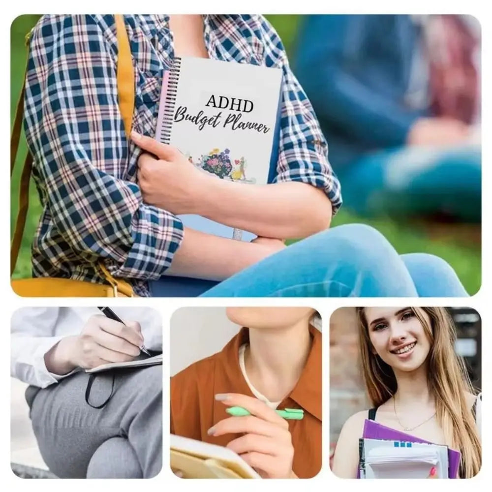 Travelers Journals Travel Planner Notebook Student Stationary Thick Paper Spiral-Bound Travel Planner Pink Hardcover