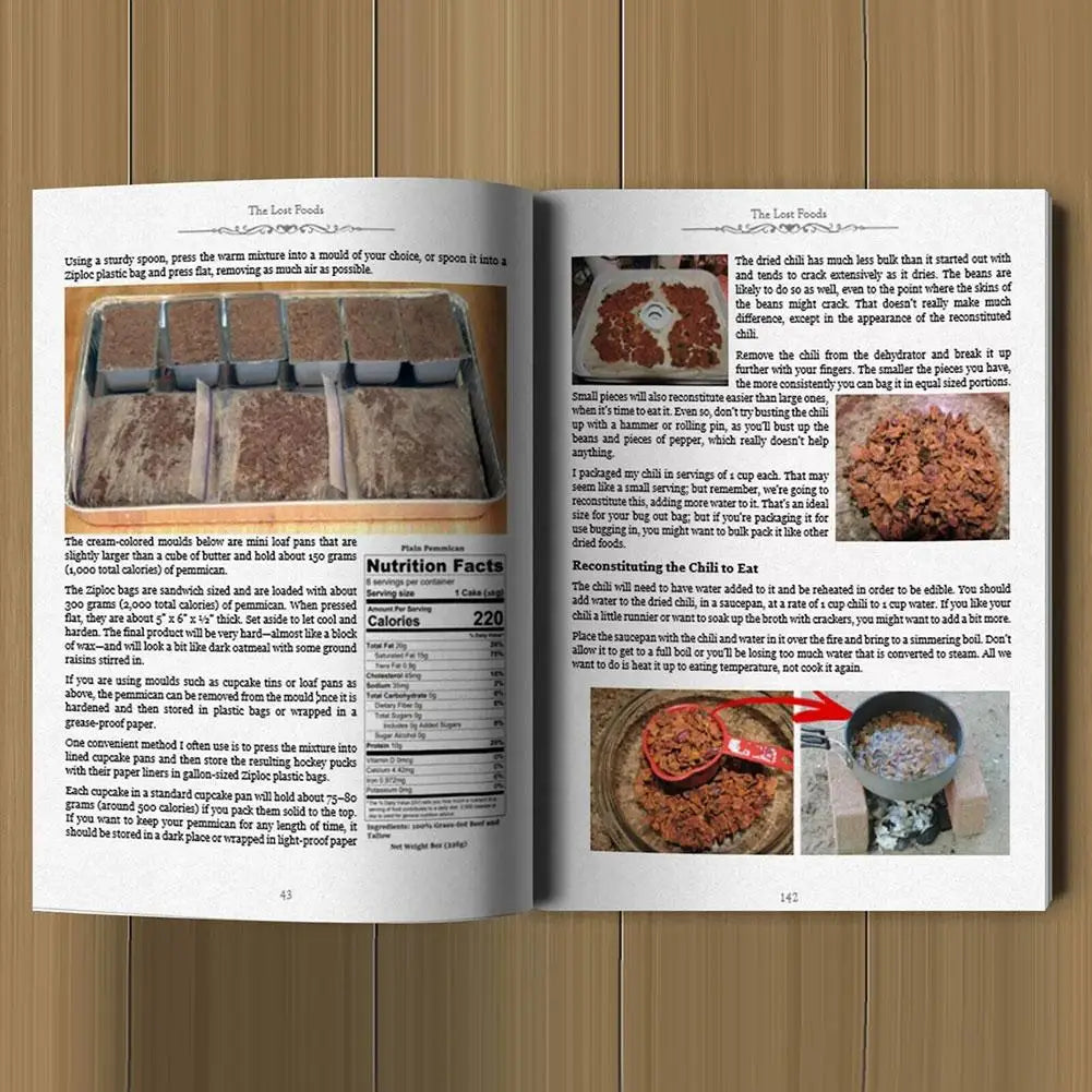 The Lost Book of Superfoods Best Selling Book Help To Rediscover The Magic of Food With Exquisite Illustration Practical Recipes