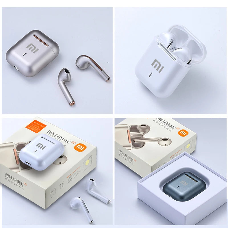 Xiaomi Earbuds True Wireless Earphone Noise Cancelling Update Bluetooth 5.3 Headset HD Music Headphone In-Ear Handsfree With Mic