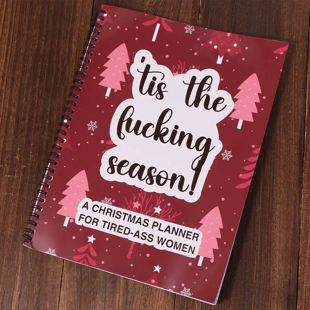 Planner Reminder Christmas Planner Notebook Efficiency Habit Tracker To Do List Notebook Journal Time Organizer
