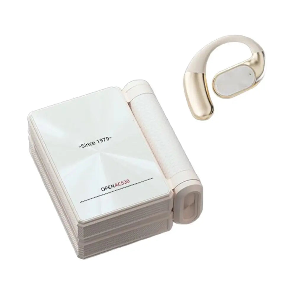 Ear Buds Headphones Bluetooth Ipx5 Waterproof & Sweatproof Comfortable Ear Hooks Noise Isolation Noise Isolation For Running