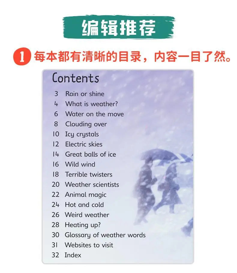 30 Volumes of Usborne Beginners Science Preliminary Exploration of Science/Natural/History English Original Bedtime Reading