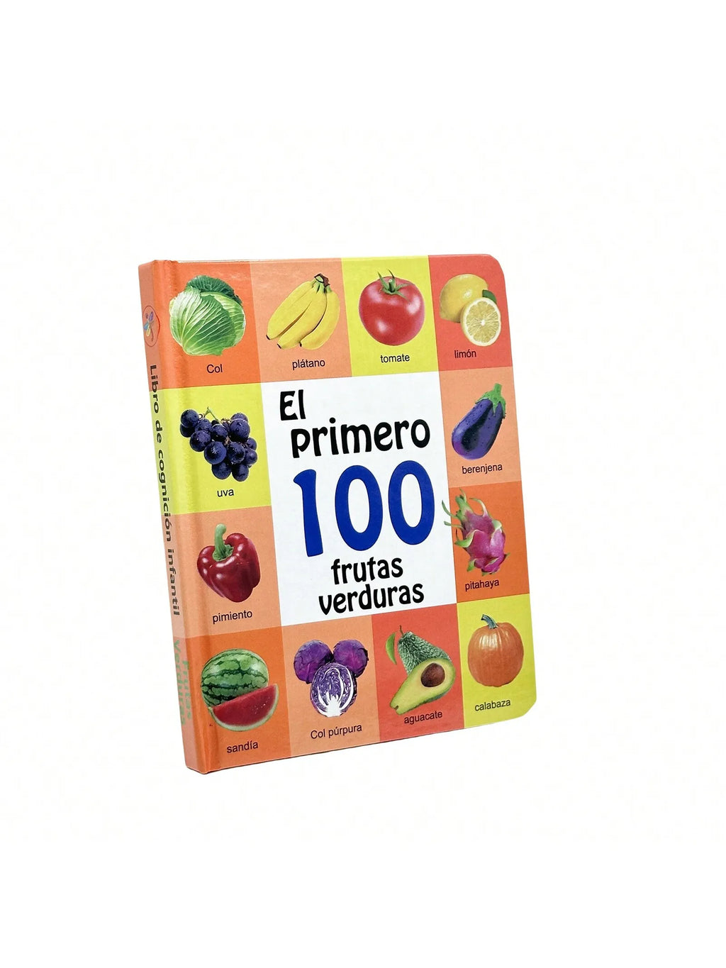 Children's Arabic Enlightenment Cognitive Book: Digital Fruits and Animals, Joyful Enlightenment Journey