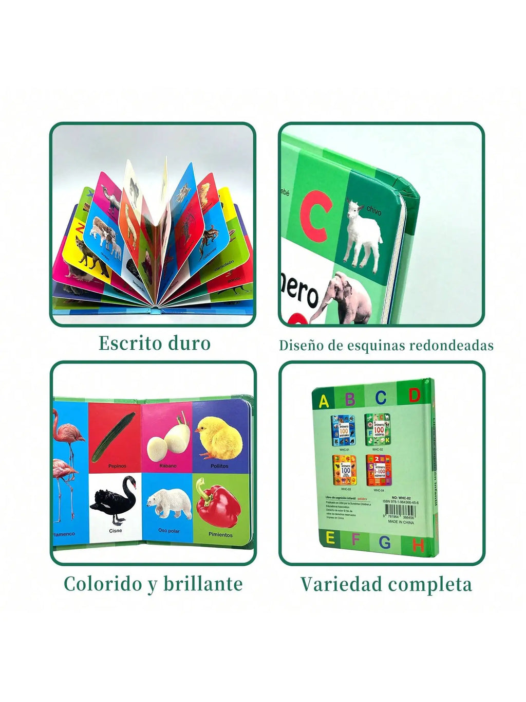 Children's Arabic Enlightenment Cognitive Book: Digital Fruits and Animals, Joyful Enlightenment Journey