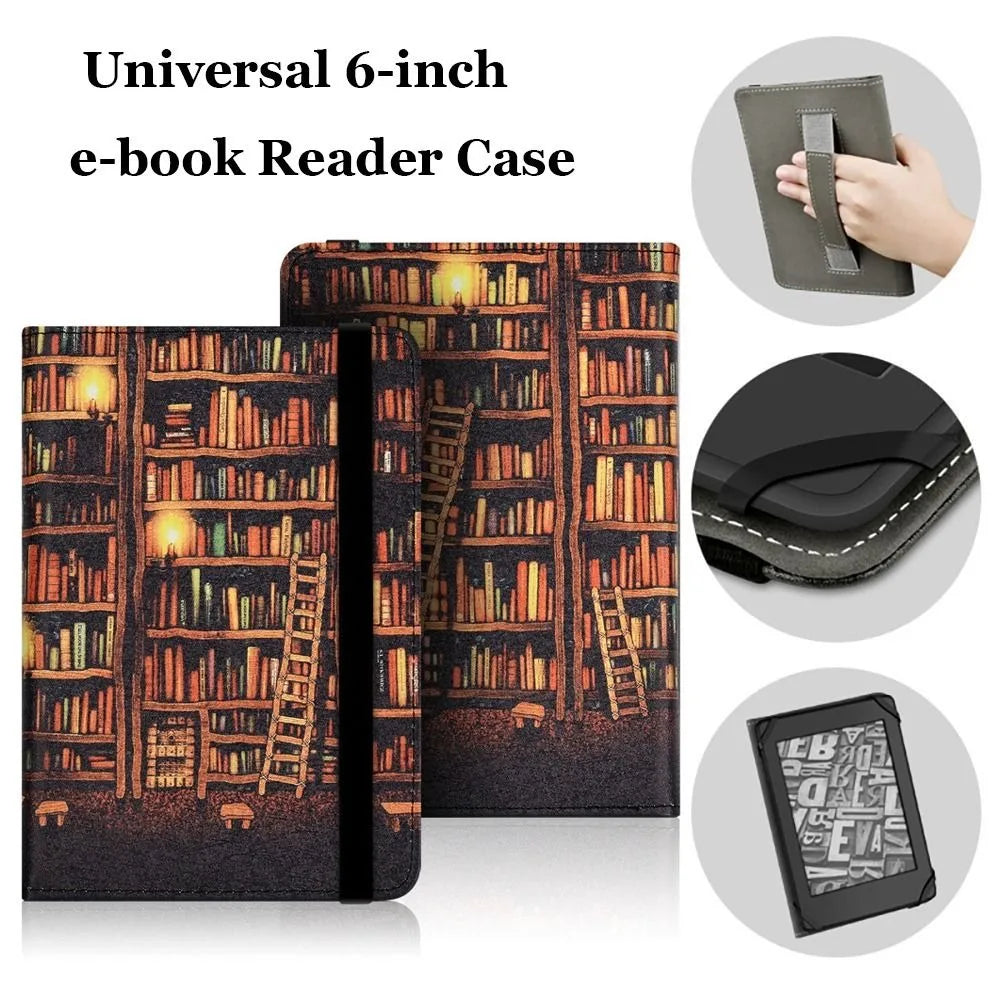 Cover for Kindle 4 4th Kindle 4 Kindle 5 D01100 2011 K4 K4S K4B 2012 Kindle 2014 Paperwhite 4 3 2 1 6 Inch Ebook Universal Case