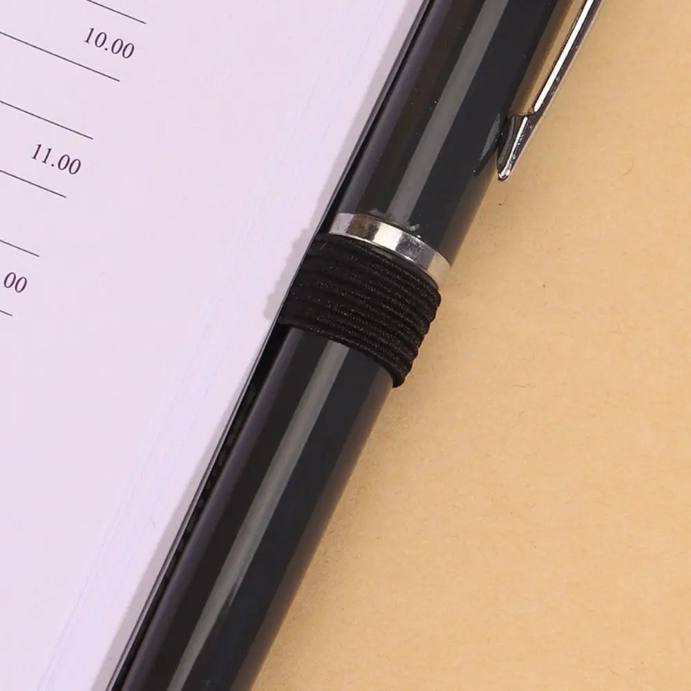 Schedule Journal 2025 Planner Notebook Efficiency Daily Planner Reminder Calendar Notebook PU with Straps Diary Book Student