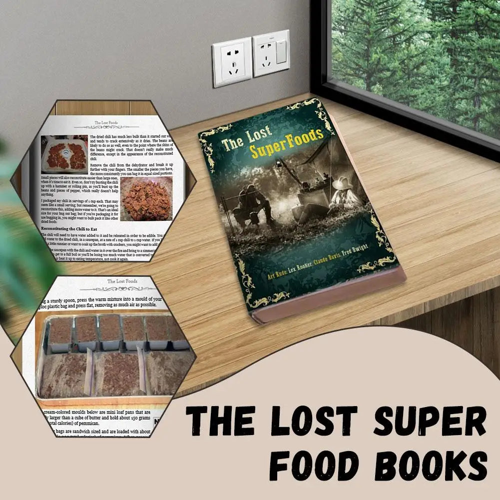 The Lost Book of Superfoods Best Selling Book Help To Rediscover The Magic of Food With Exquisite Illustration Practical Recipes
