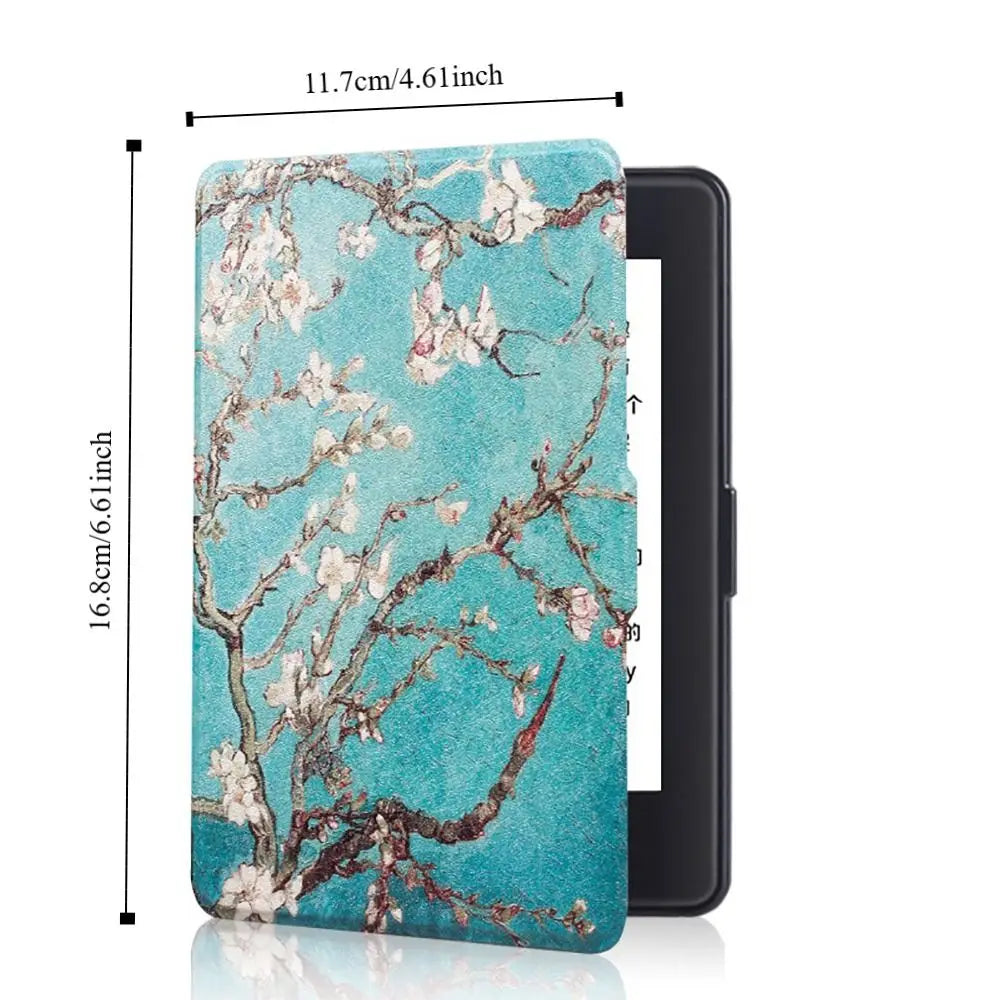 All-new with Hand Support 6 inch e-Reader Case PU Leather 6 inch Ebook Cover Shockproof for Kindle 2022/2024 11/12th Generation