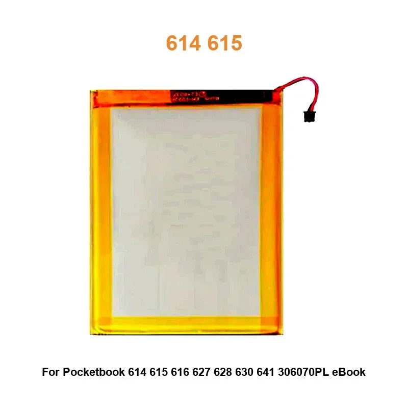 614 615 E - Book Reader Battery For Pocketbook 614 615 616 627 628 630 641 306070PL eBook 2000mAh High Quality