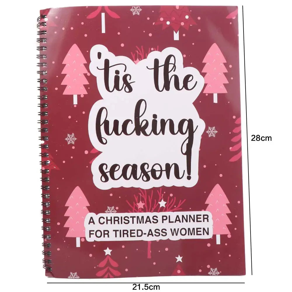 Planner Reminder Christmas Planner Notebook Efficiency Habit Tracker To Do List Notebook Journal Time Organizer