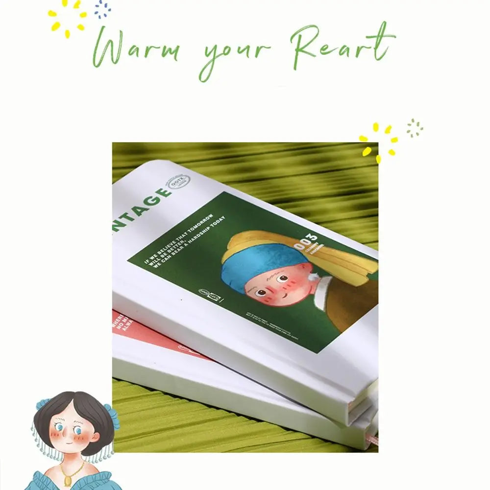 Planner Journal Daily Book Stationery DIY Albums Scrapbooking Book Hand Account Notebook Agenda Diary Book Plaid Memo Notebook