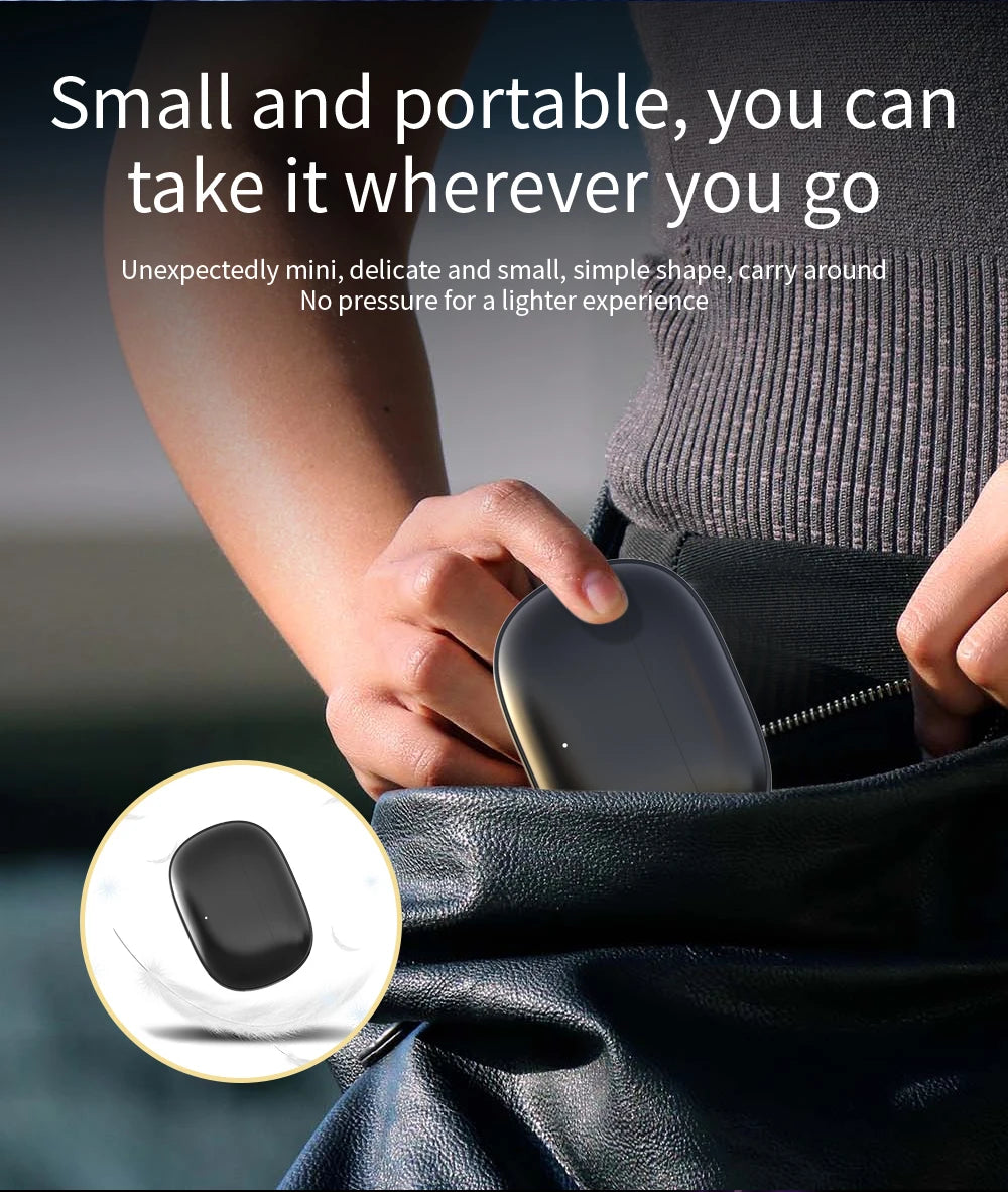 Earbuds True Wireless Earphone Noise Cancelling Update Bluetooth 5.3 Headset HD Music Headphone In-Ear Handsfree With Mic