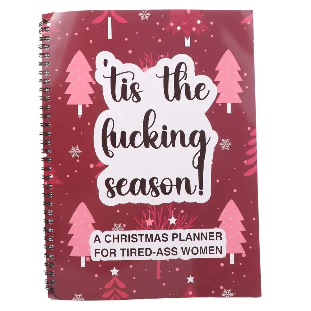 Planner Reminder Christmas Planner Notebook Efficiency Habit Tracker To Do List Notebook Journal Time Organizer