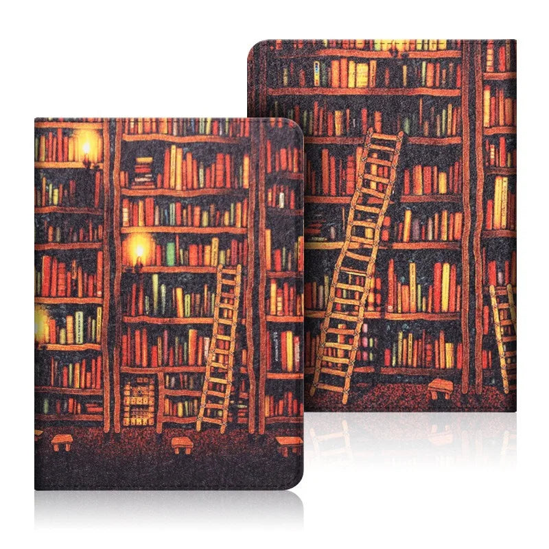 Case for Kindle Paperwhite 1 2 3 4 5 6 10th 11th 12th Generation 2024 eBook 7" 6'' 6.8 Inch Signature Edition Magnet Smart Cover