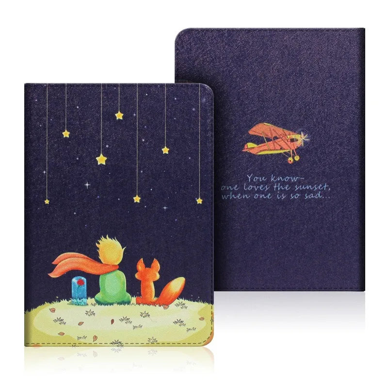 Case for Kindle Paperwhite 1 2 3 4 5 6 10th 11th 12th Generation 2024 eBook 7" 6'' 6.8 Inch Signature Edition Magnet Smart Cover