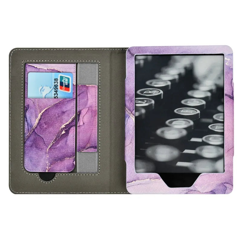 Case for Kindle Paperwhite 1 2 3 4 5 6 10th 11th 12th Generation 2024 eBook 7" 6'' 6.8 Inch Signature Edition Magnet Smart Cover