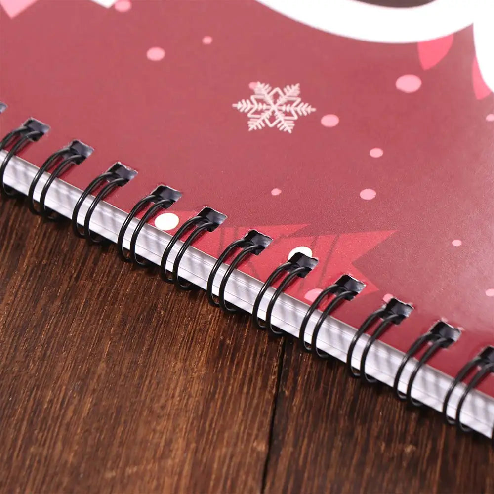 Planner Reminder Christmas Planner Notebook Efficiency Habit Tracker To Do List Notebook Journal Time Organizer