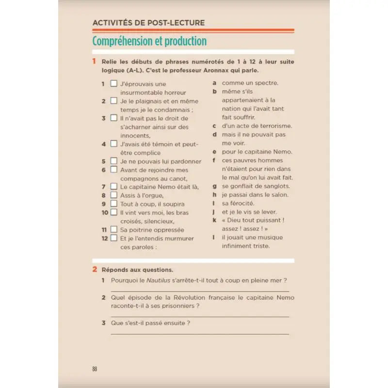 ELI Young Adult Readers French B1 Vingt Mille Lieues Sous Les Mers ELI Publishing Group ELI Publishing Group 9788853606563 Book