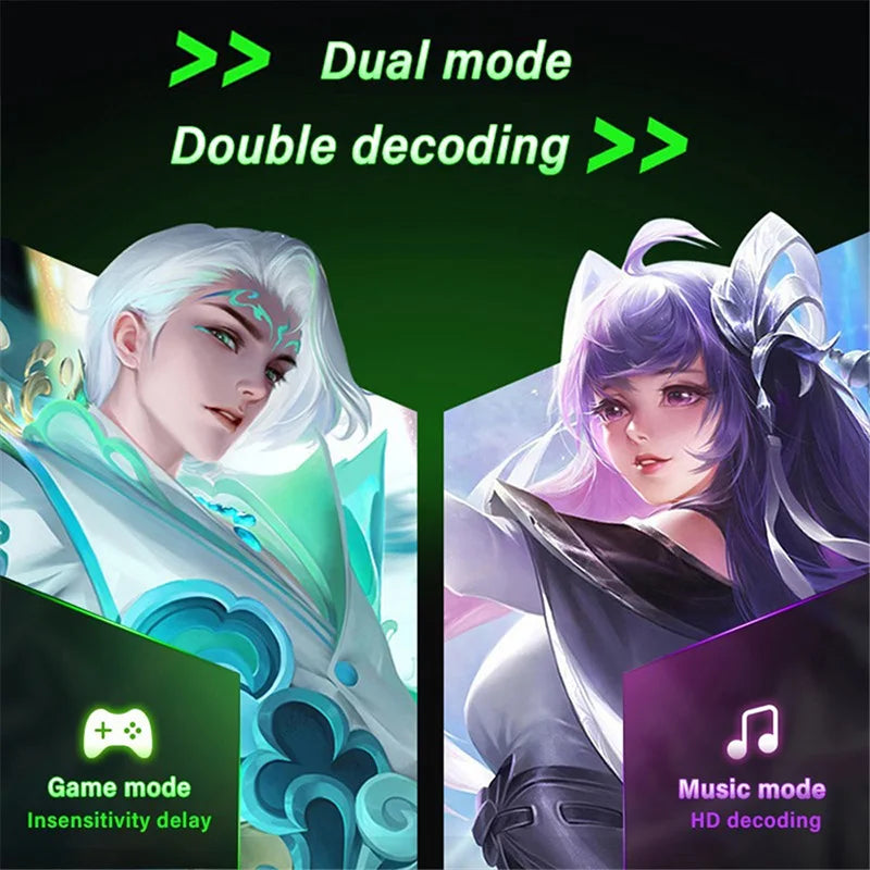 Wireless Bluetooth Earphones Gaming Noise-Cancelling Airbuds Extra-Long Battery Life In-Ear Headphones iOS and Android Universal