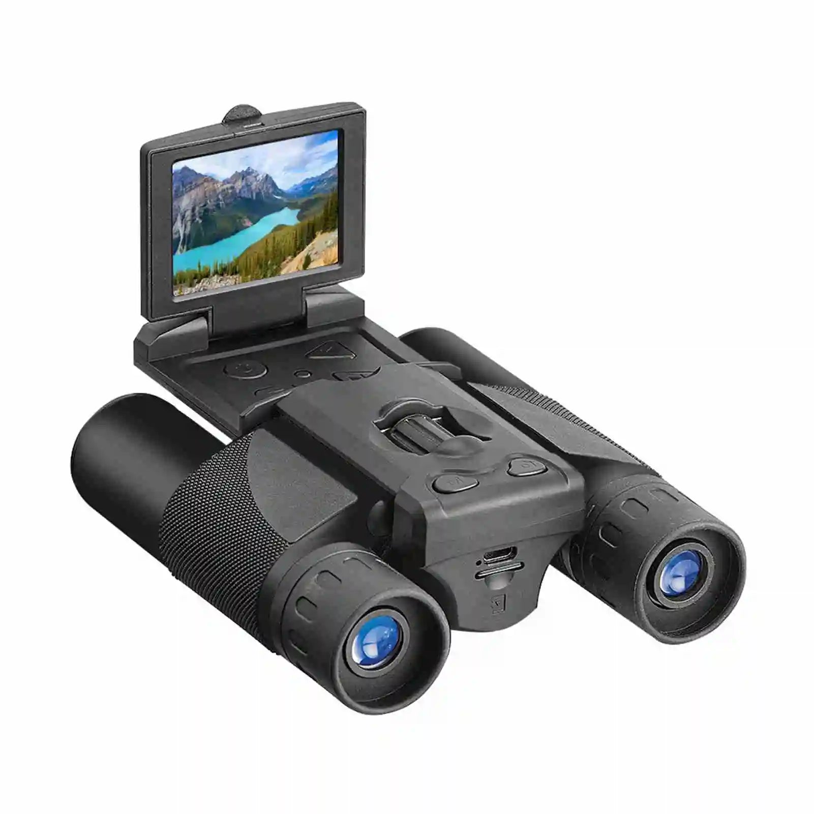 Digital Camera Binoculars 2.0 Inch LCD 8X Digital Zoom Video Photo Recording Telescope Digital Binoculars with Camera
